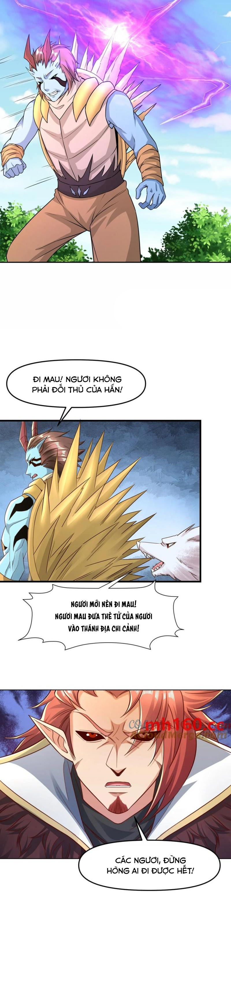 Trời Má ! Ta Chuyển Sinh Thành Rùa ! Chap 136 - Next Chap 137