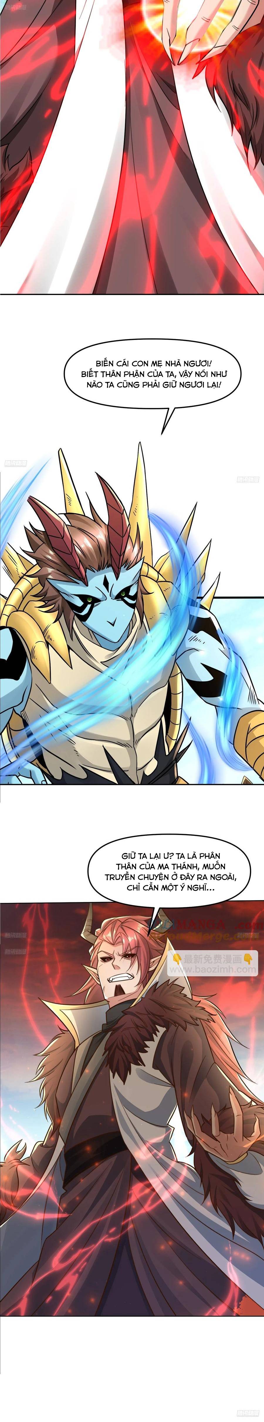 Trời Má ! Ta Chuyển Sinh Thành Rùa ! Chap 137 - Next Chap 138