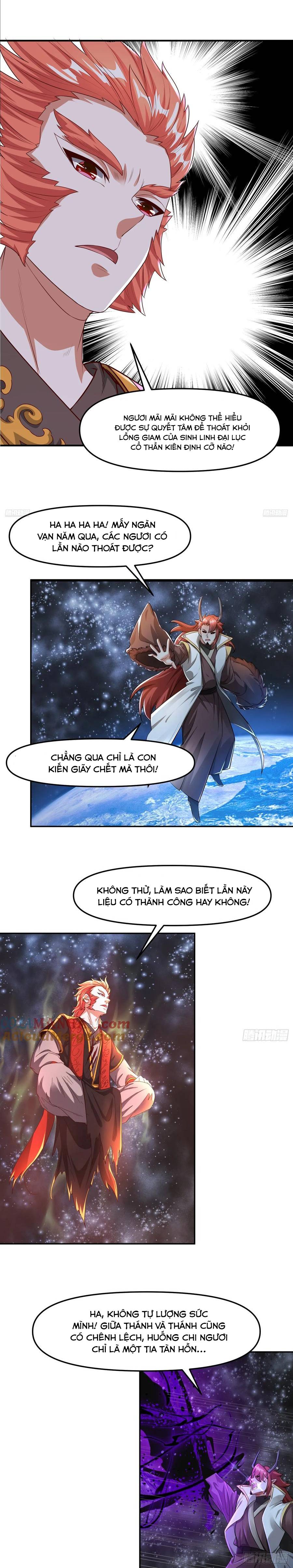 Trời Má ! Ta Chuyển Sinh Thành Rùa ! Chap 137 - Next Chap 138