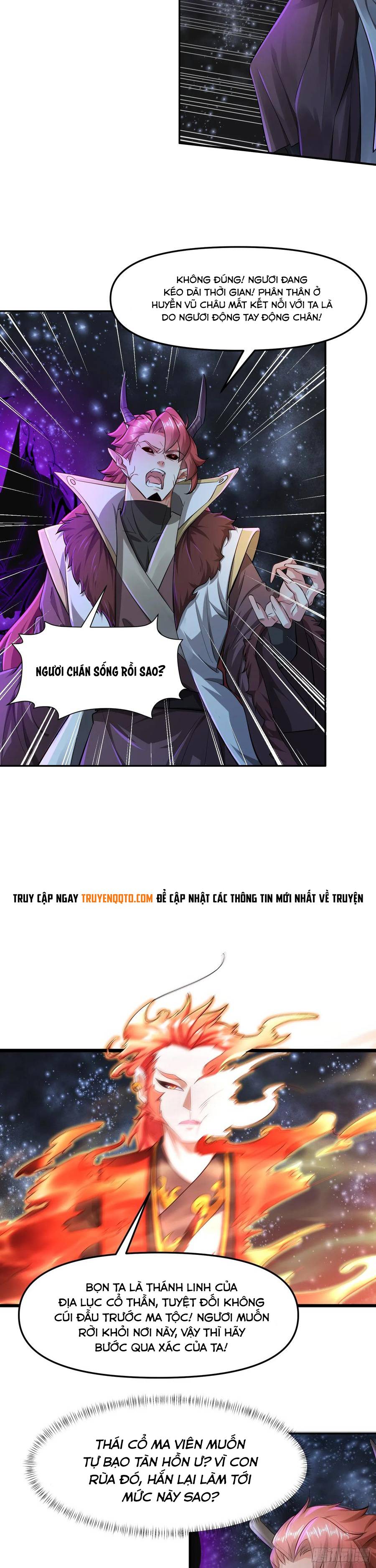Trời Má ! Ta Chuyển Sinh Thành Rùa ! Chap 137 - Next Chap 138