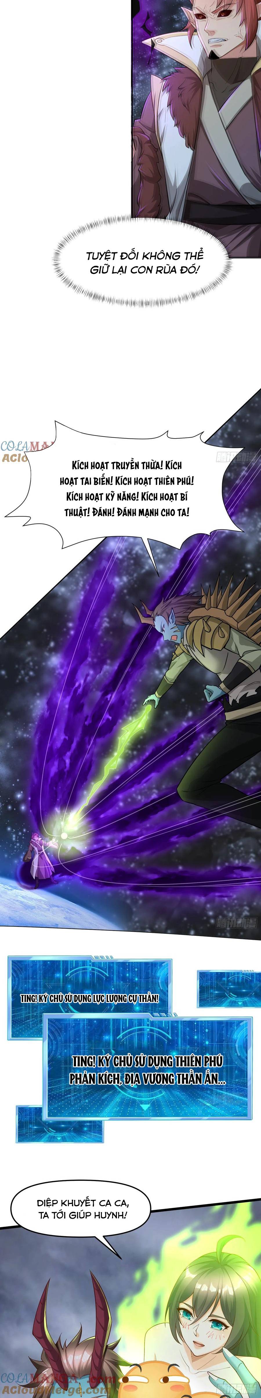 Trời Má ! Ta Chuyển Sinh Thành Rùa ! Chap 137 - Next Chap 138