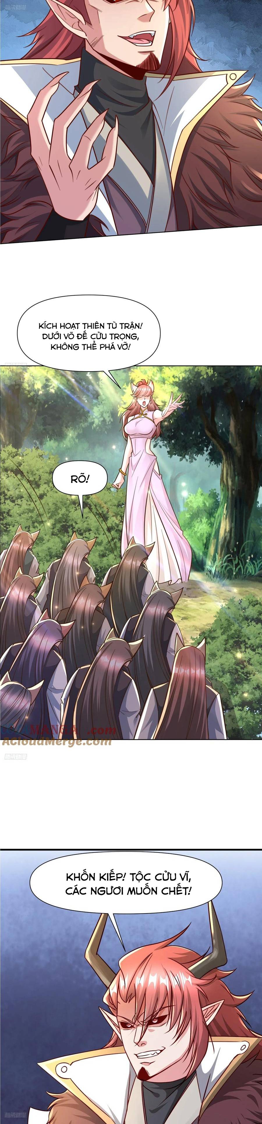 Trời Má ! Ta Chuyển Sinh Thành Rùa ! Chap 138 - Next Chap 139