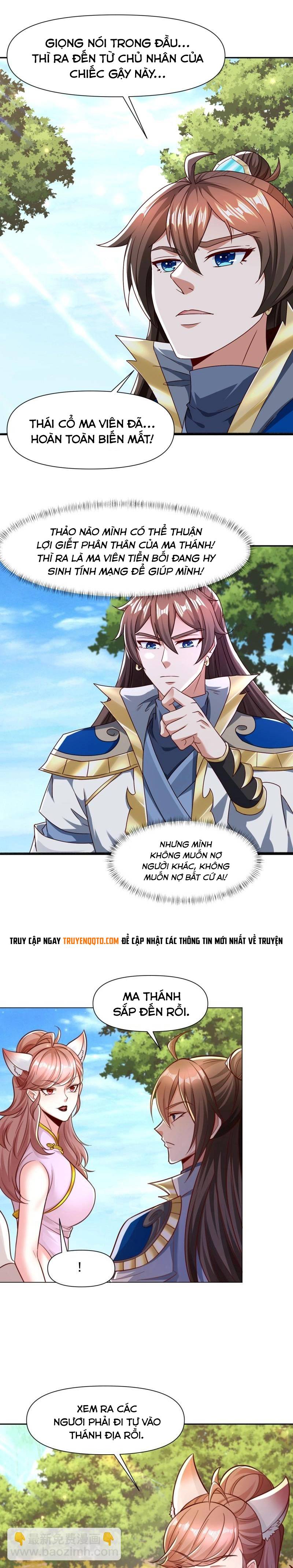 Trời Má ! Ta Chuyển Sinh Thành Rùa ! Chap 139 - Next Chap 140