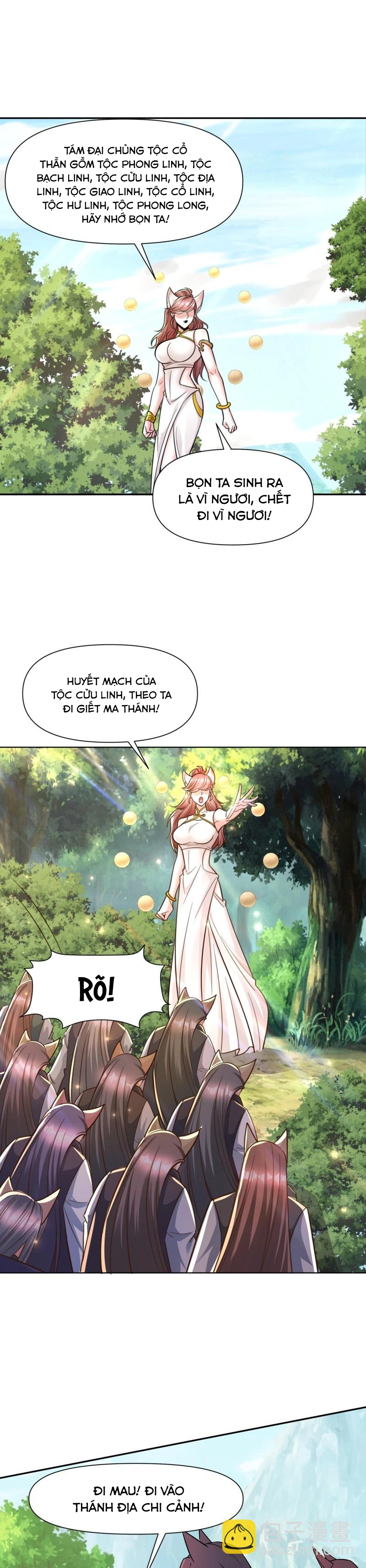 Trời Má ! Ta Chuyển Sinh Thành Rùa ! Chap 139 - Next Chap 140