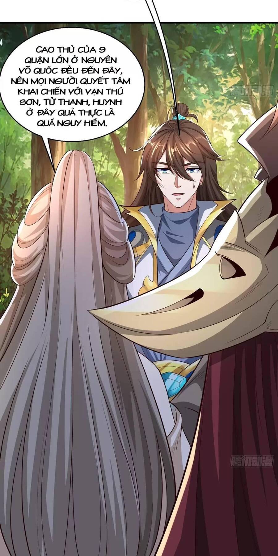 Trời Má ! Ta Chuyển Sinh Thành Rùa ! Chap 14 - Next Chap 15