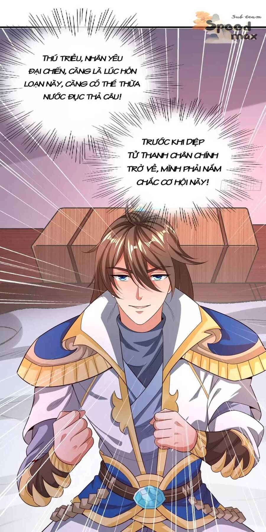 Trời Má ! Ta Chuyển Sinh Thành Rùa ! Chap 14 - Next Chap 15