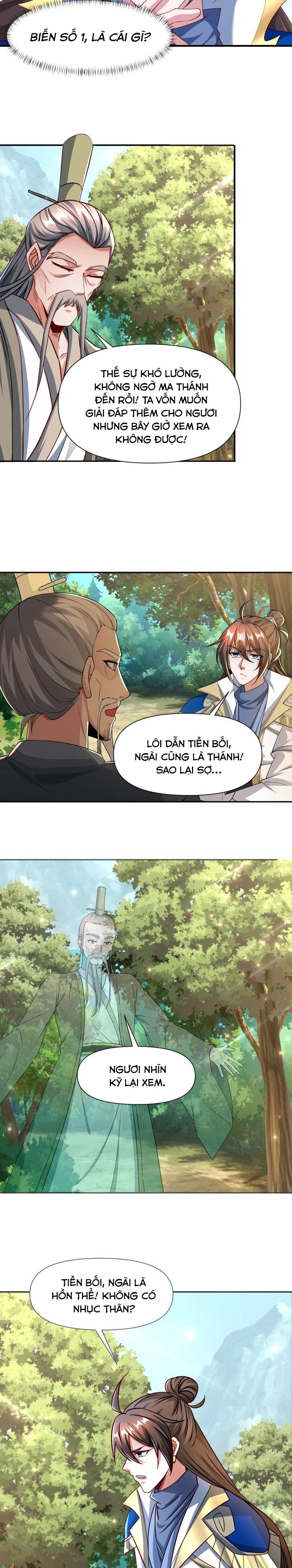 Trời Má ! Ta Chuyển Sinh Thành Rùa ! Chap 140 - Next Chap 141