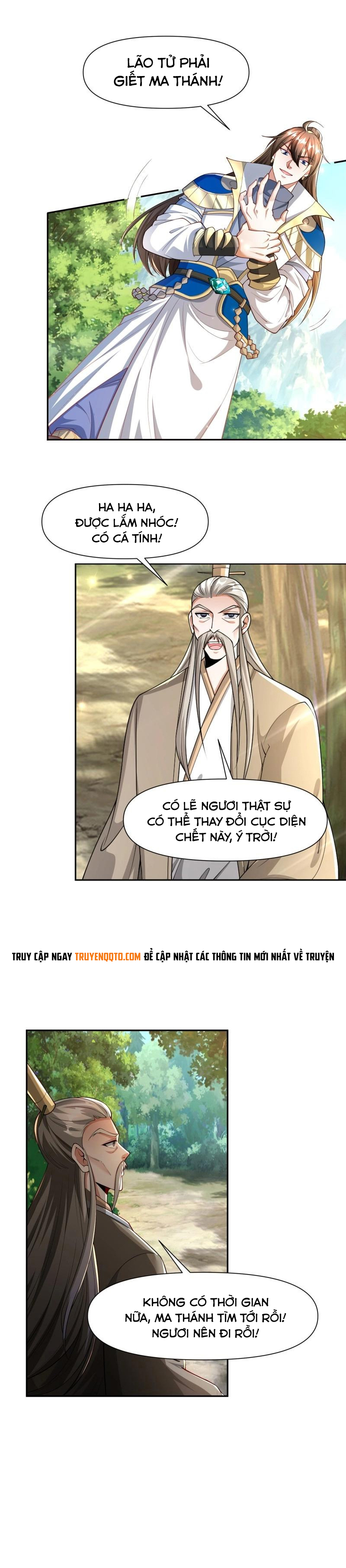 Trời Má ! Ta Chuyển Sinh Thành Rùa ! Chap 140 - Next Chap 141