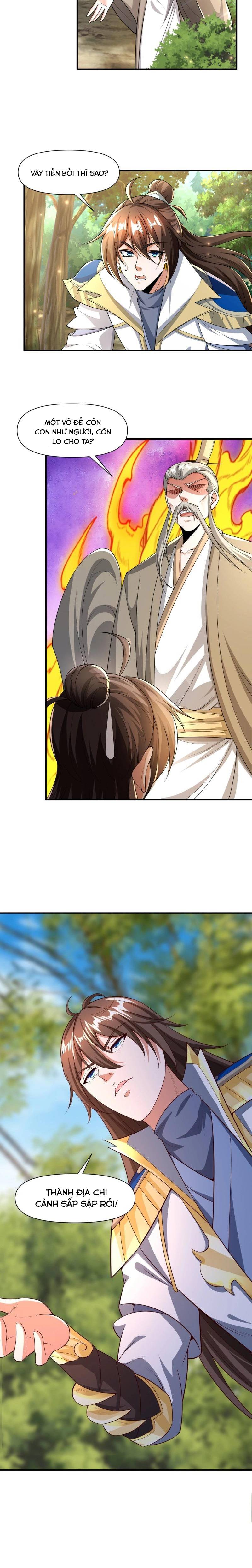 Trời Má ! Ta Chuyển Sinh Thành Rùa ! Chap 141 - Next Chap 142