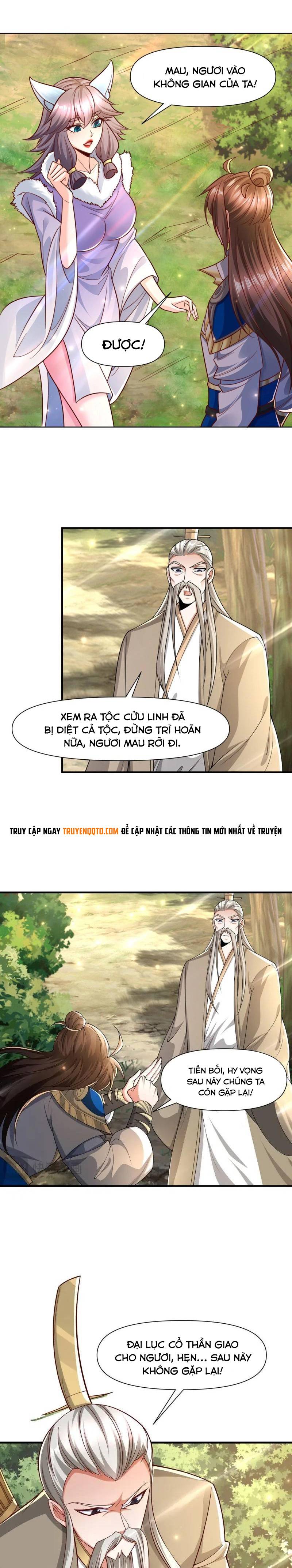 Trời Má ! Ta Chuyển Sinh Thành Rùa ! Chap 141 - Next Chap 142