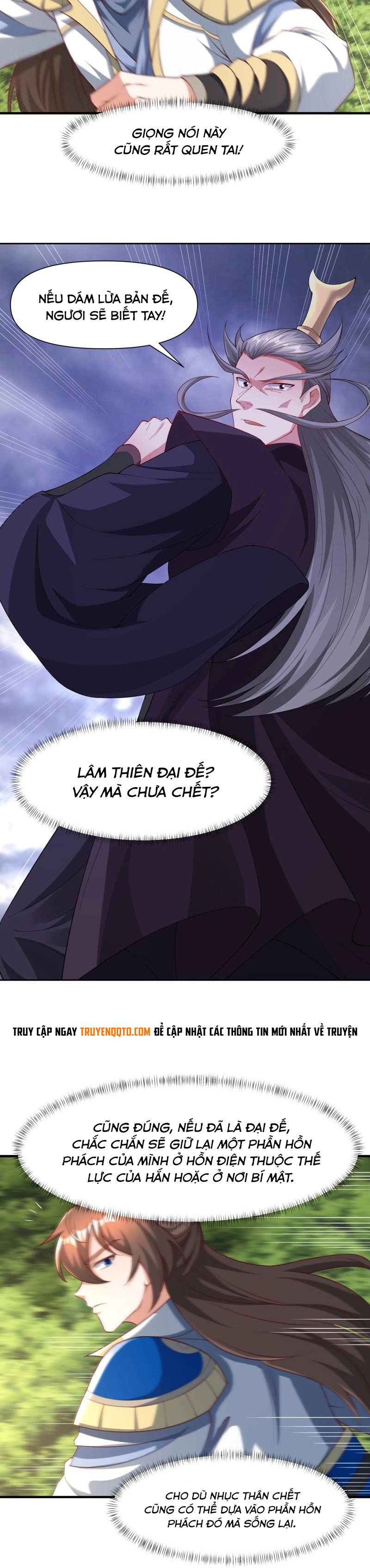 Trời Má ! Ta Chuyển Sinh Thành Rùa ! Chap 141 - Next Chap 142