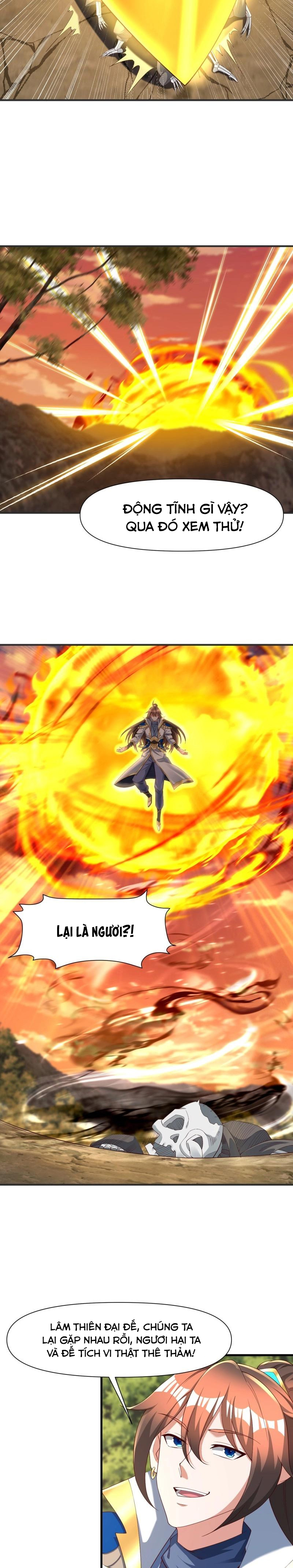 Trời Má ! Ta Chuyển Sinh Thành Rùa ! Chap 142 - Next Chap 143