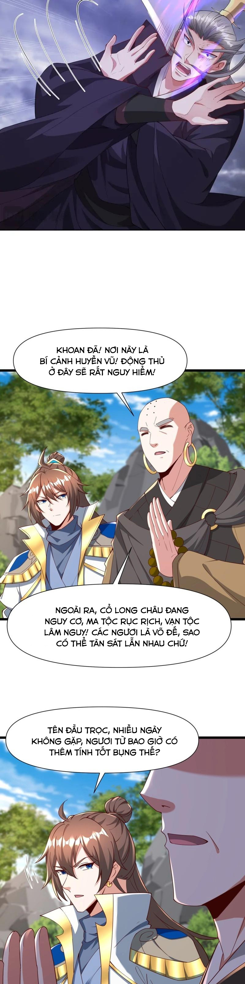 Trời Má ! Ta Chuyển Sinh Thành Rùa ! Chap 142 - Next Chap 143
