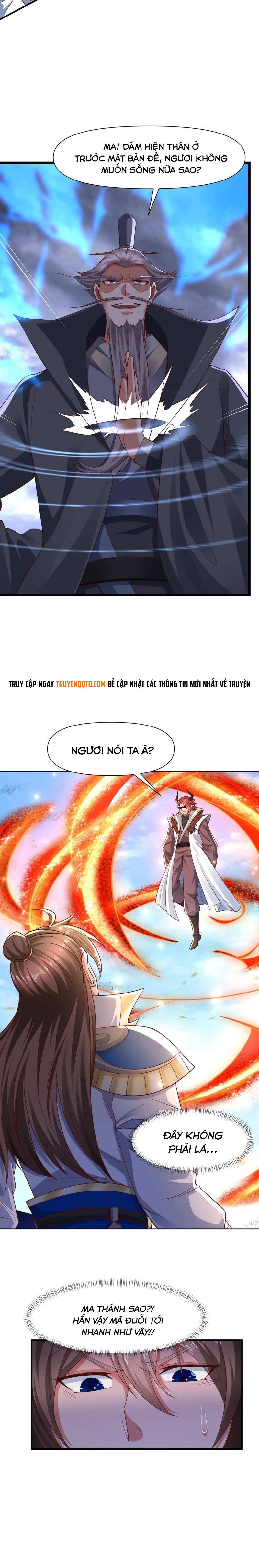 Trời Má ! Ta Chuyển Sinh Thành Rùa ! Chap 142 - Next Chap 143