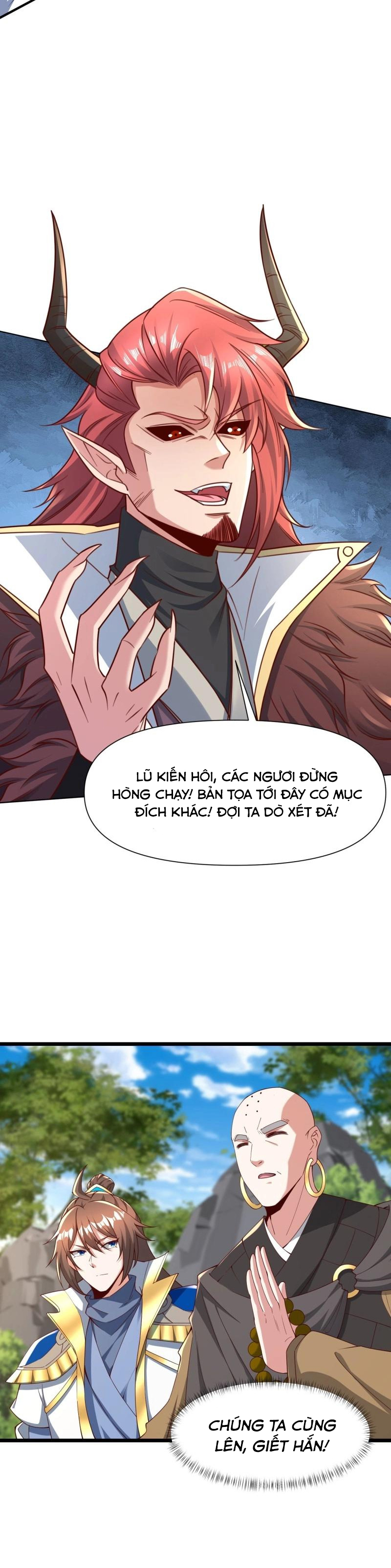 Trời Má ! Ta Chuyển Sinh Thành Rùa ! Chap 143 - Next Chap 144
