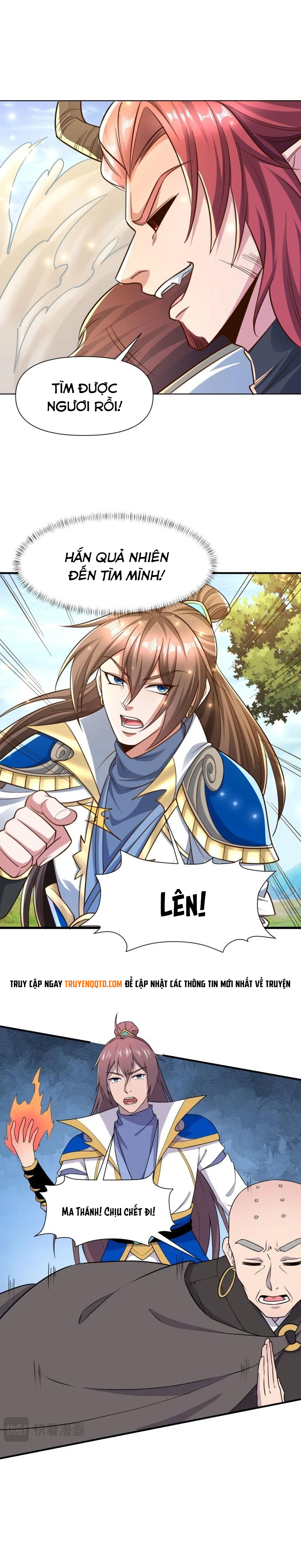Trời Má ! Ta Chuyển Sinh Thành Rùa ! Chap 143 - Next Chap 144