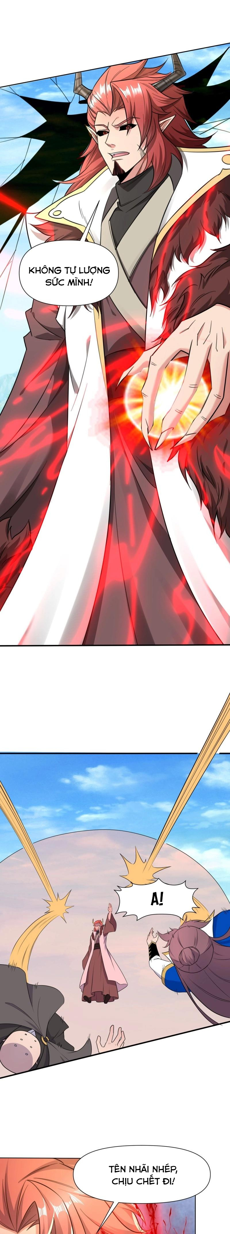Trời Má ! Ta Chuyển Sinh Thành Rùa ! Chap 143 - Next Chap 144