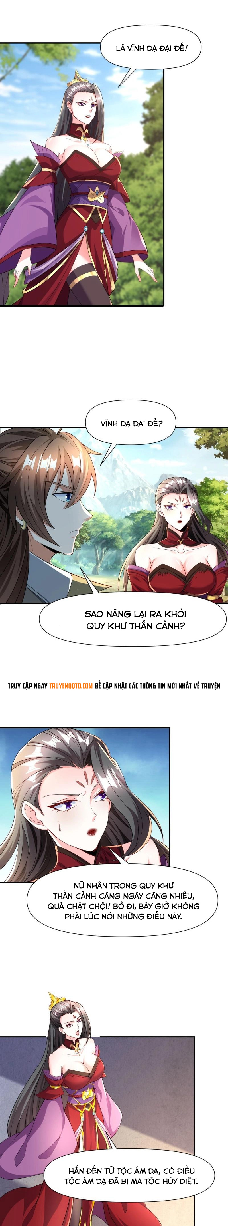 Trời Má ! Ta Chuyển Sinh Thành Rùa ! Chap 143 - Next Chap 144