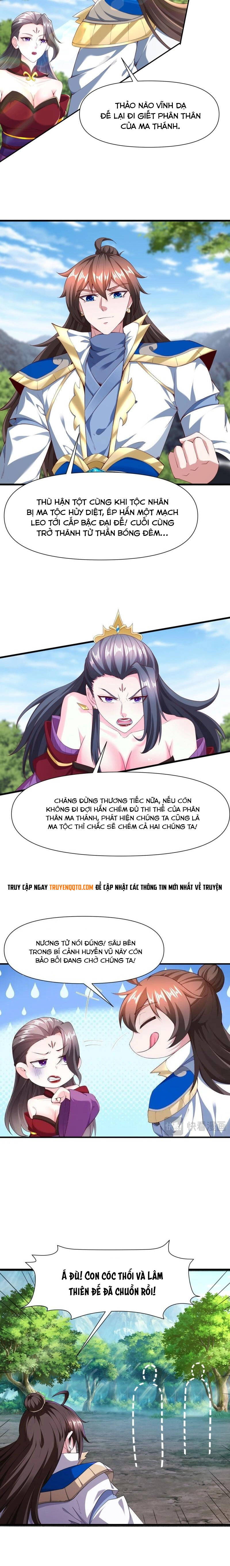 Trời Má ! Ta Chuyển Sinh Thành Rùa ! Chap 144 - Next Chap 145