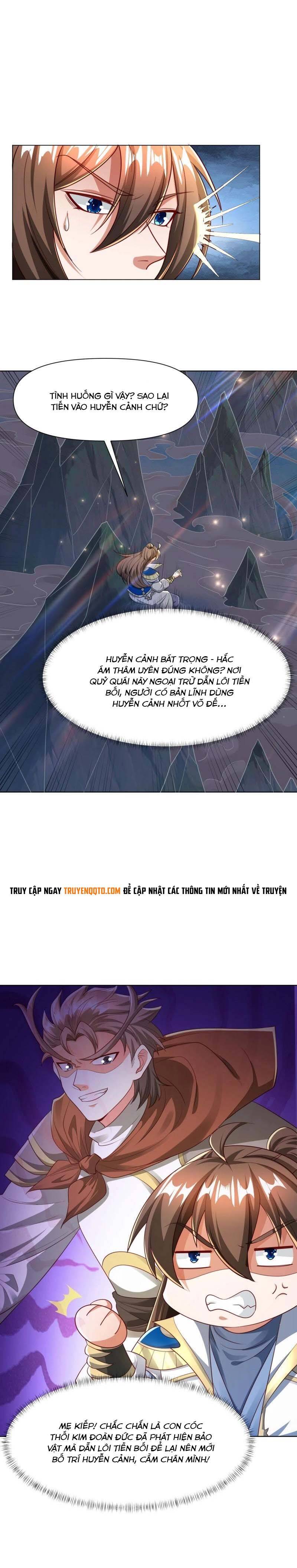Trời Má ! Ta Chuyển Sinh Thành Rùa ! Chap 145 - Next Chap 146