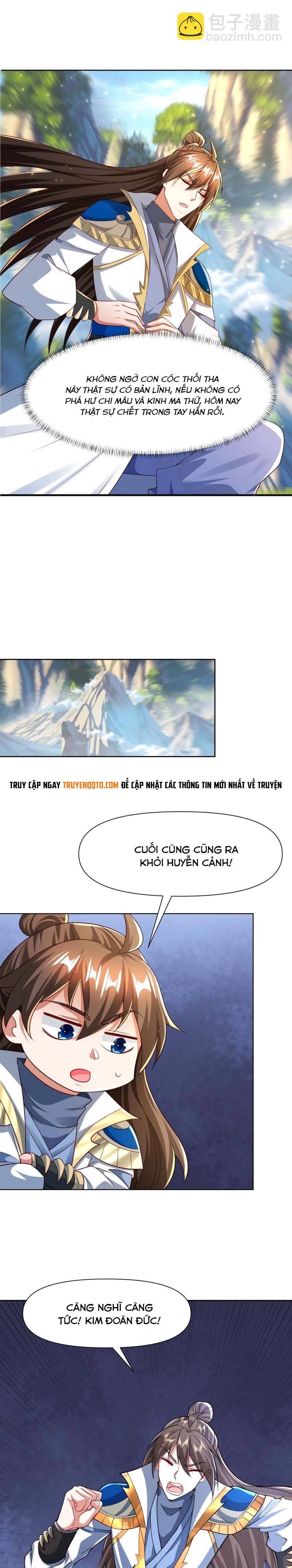Trời Má ! Ta Chuyển Sinh Thành Rùa ! Chap 145 - Next Chap 146
