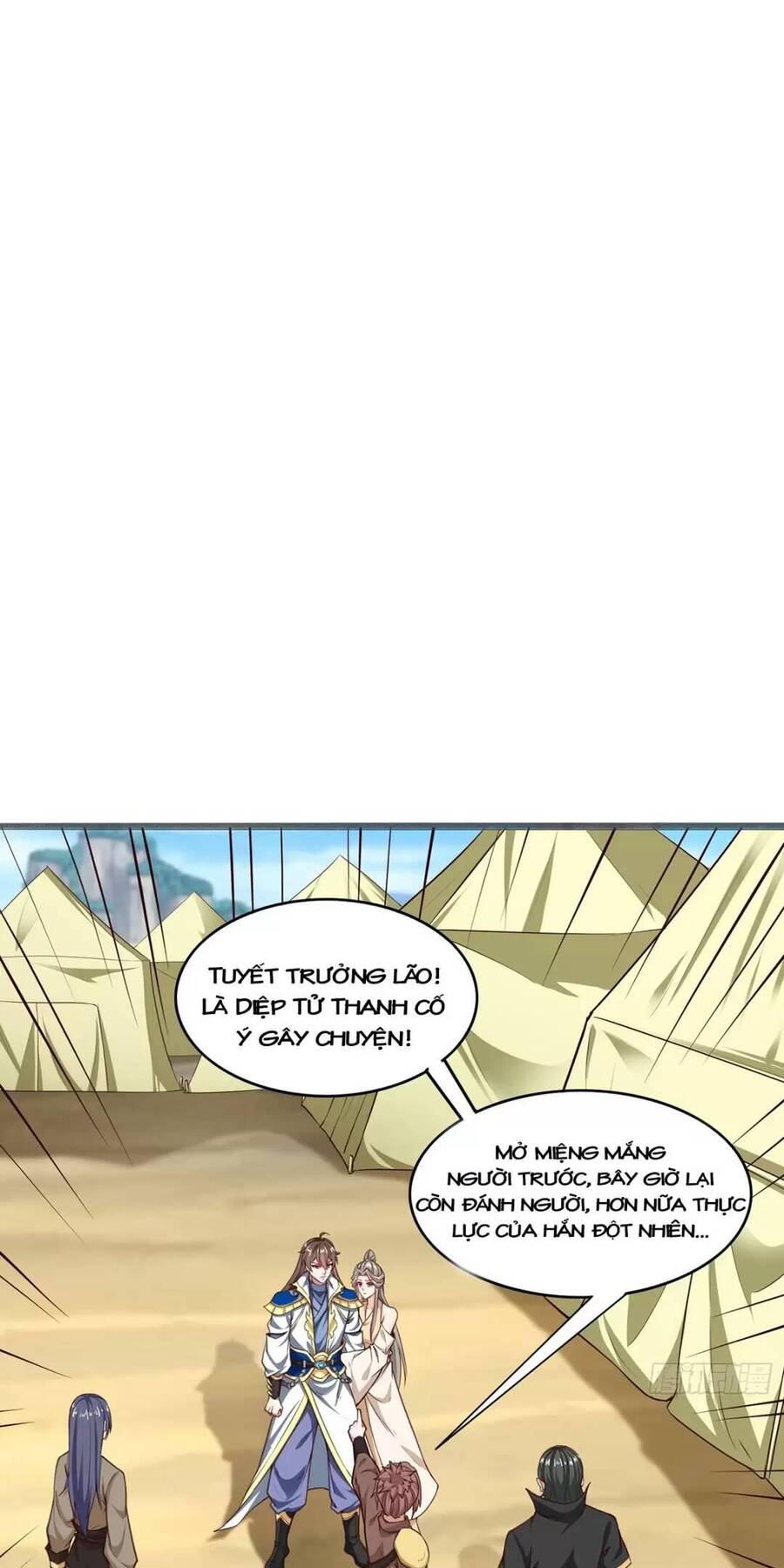 Trời Má ! Ta Chuyển Sinh Thành Rùa ! Chap 15 - Next Chap 16