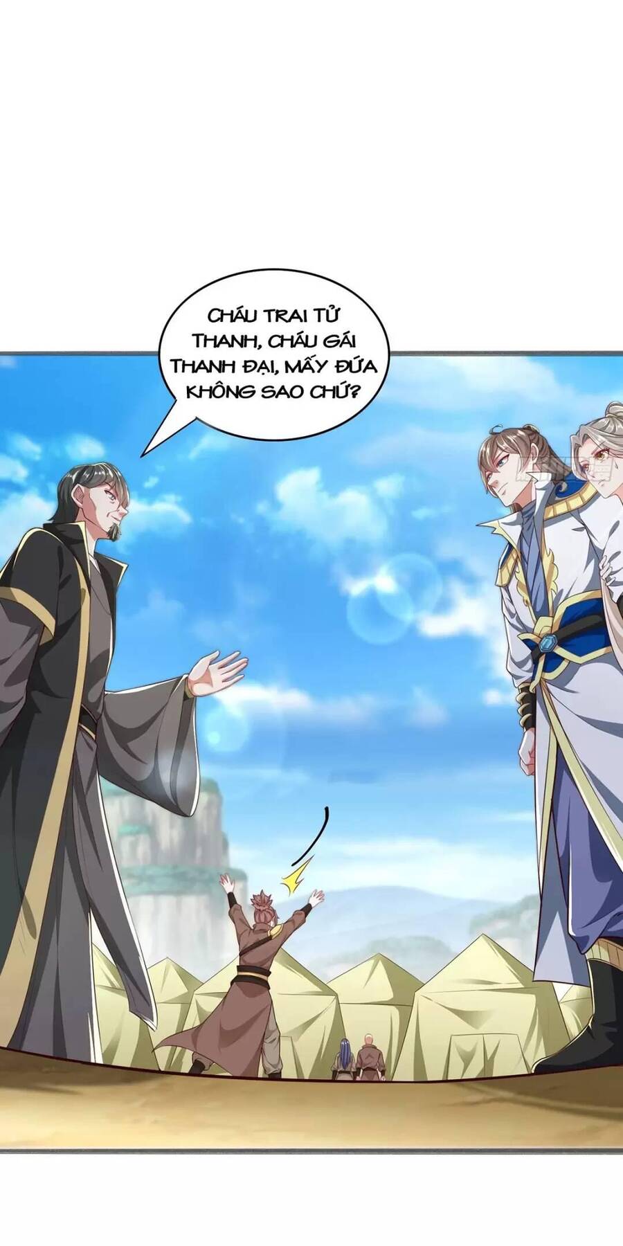 Trời Má ! Ta Chuyển Sinh Thành Rùa ! Chap 15 - Next Chap 16