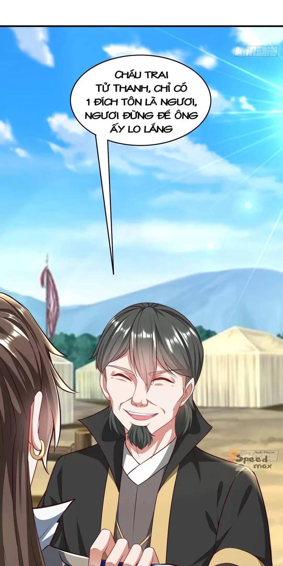 Trời Má ! Ta Chuyển Sinh Thành Rùa ! Chap 15 - Next Chap 16
