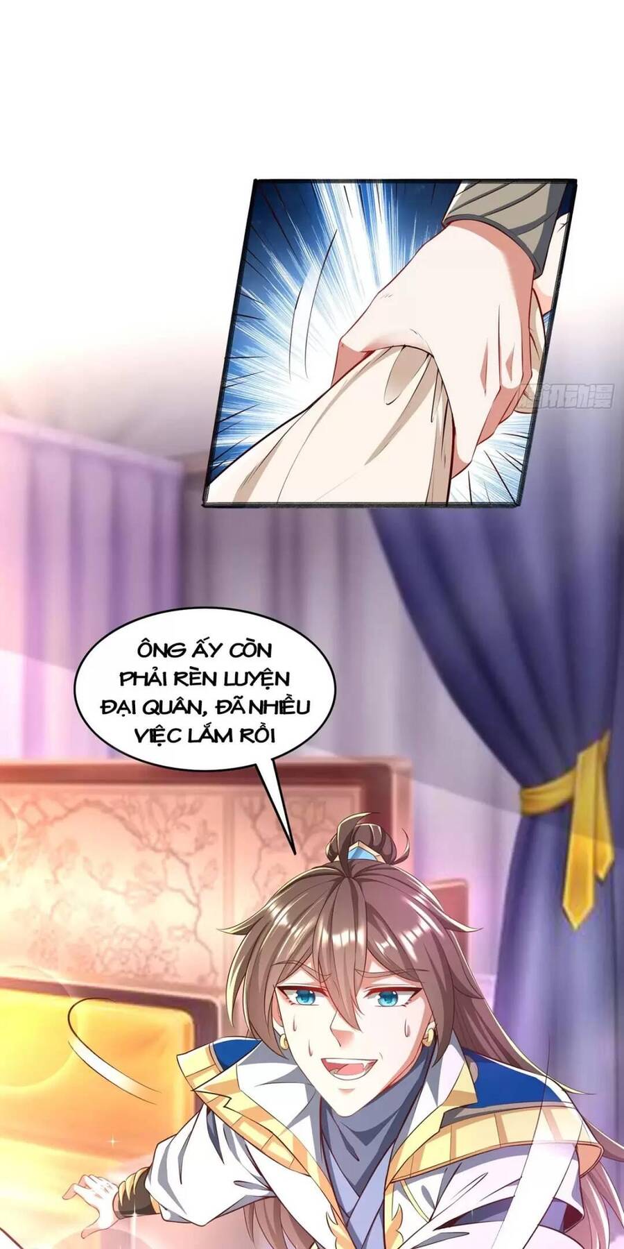 Trời Má ! Ta Chuyển Sinh Thành Rùa ! Chap 15 - Next Chap 16