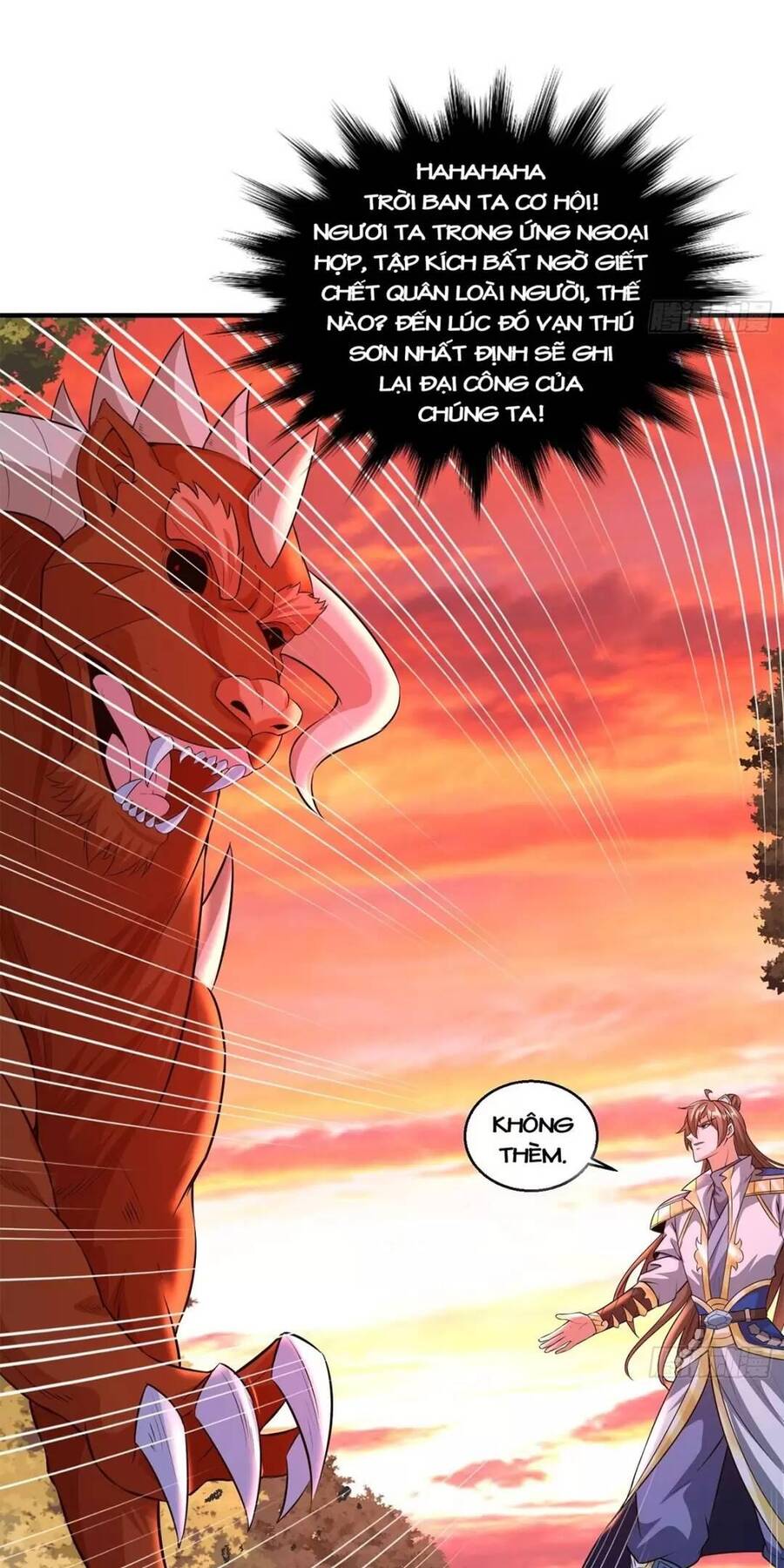 Trời Má ! Ta Chuyển Sinh Thành Rùa ! Chap 16 - Next Chap 17