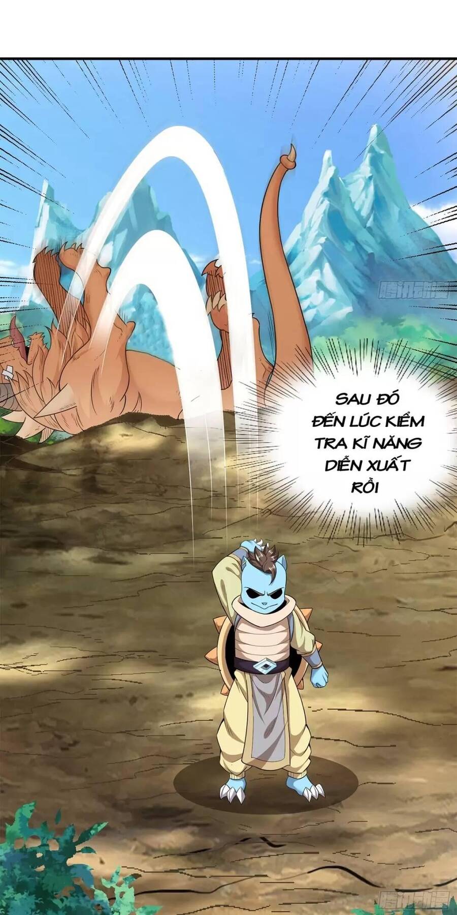 Trời Má ! Ta Chuyển Sinh Thành Rùa ! Chap 17 - Next Chap 18