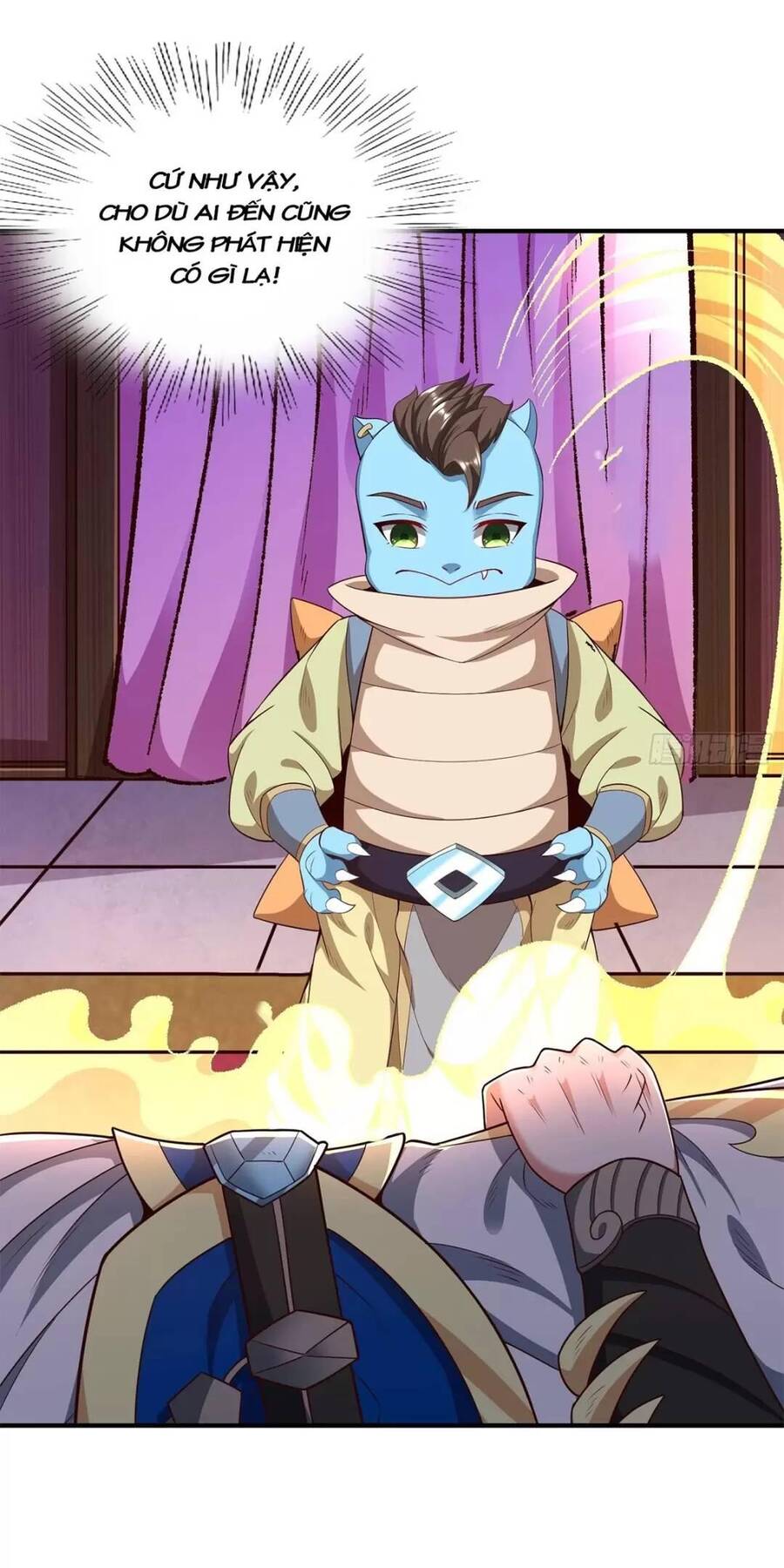 Trời Má ! Ta Chuyển Sinh Thành Rùa ! Chap 18 - Next Chap 19
