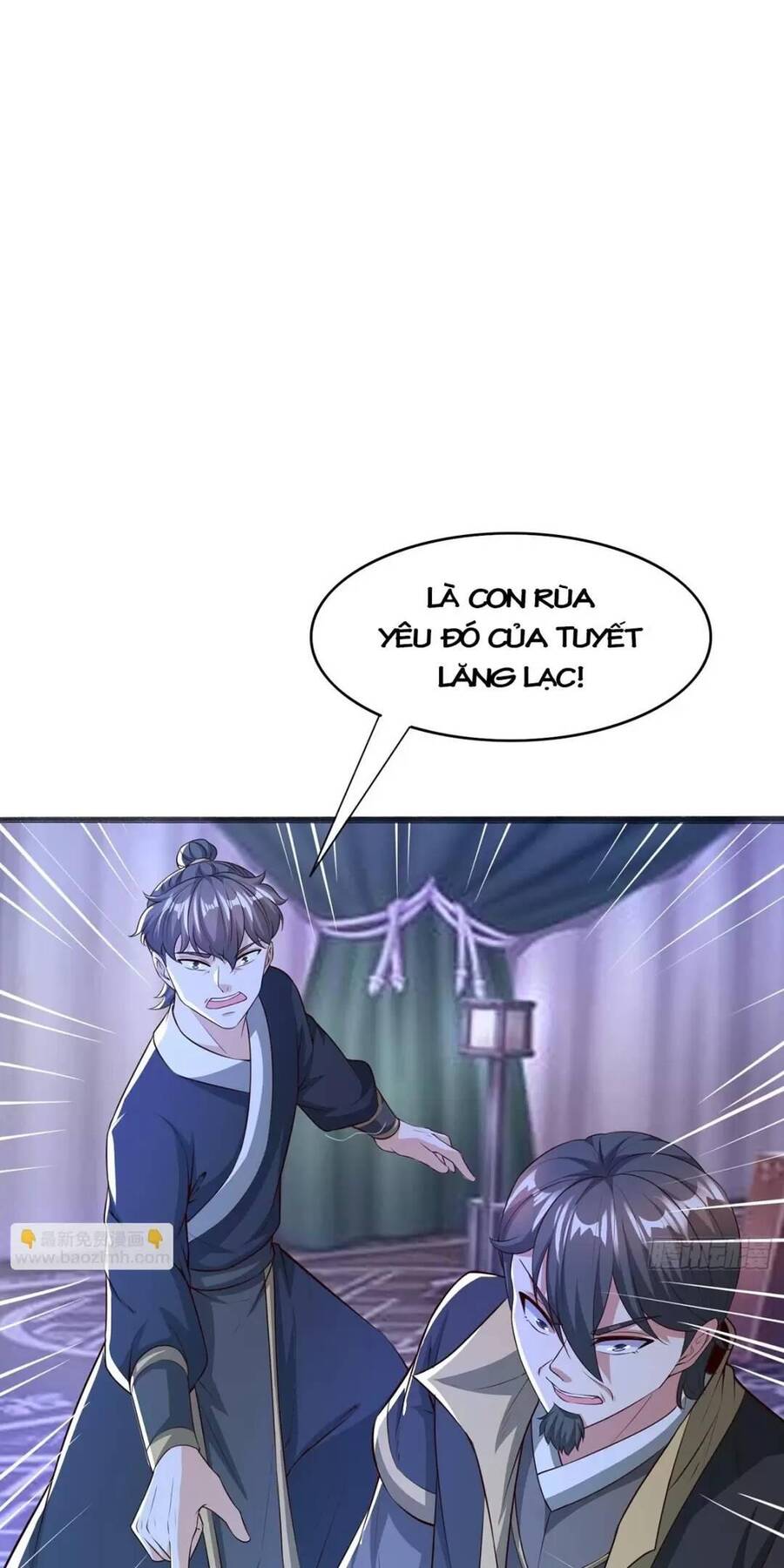 Trời Má ! Ta Chuyển Sinh Thành Rùa ! Chap 19 - Next Chap 20