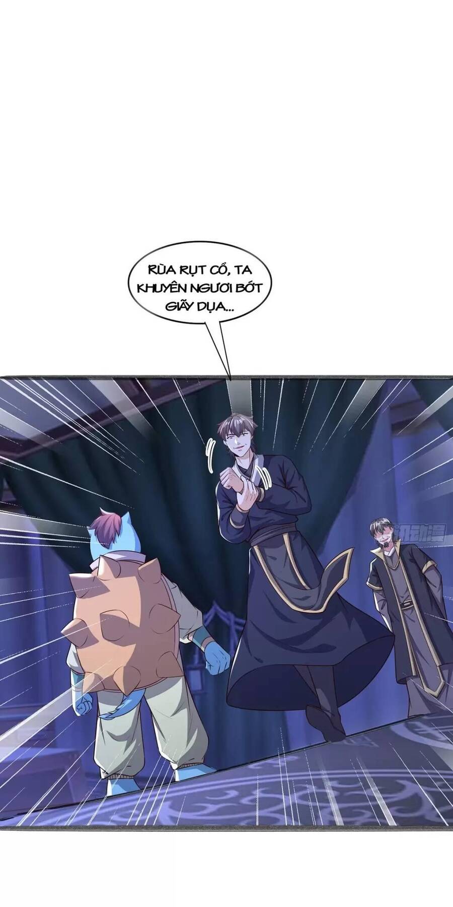 Trời Má ! Ta Chuyển Sinh Thành Rùa ! Chap 19 - Next Chap 20