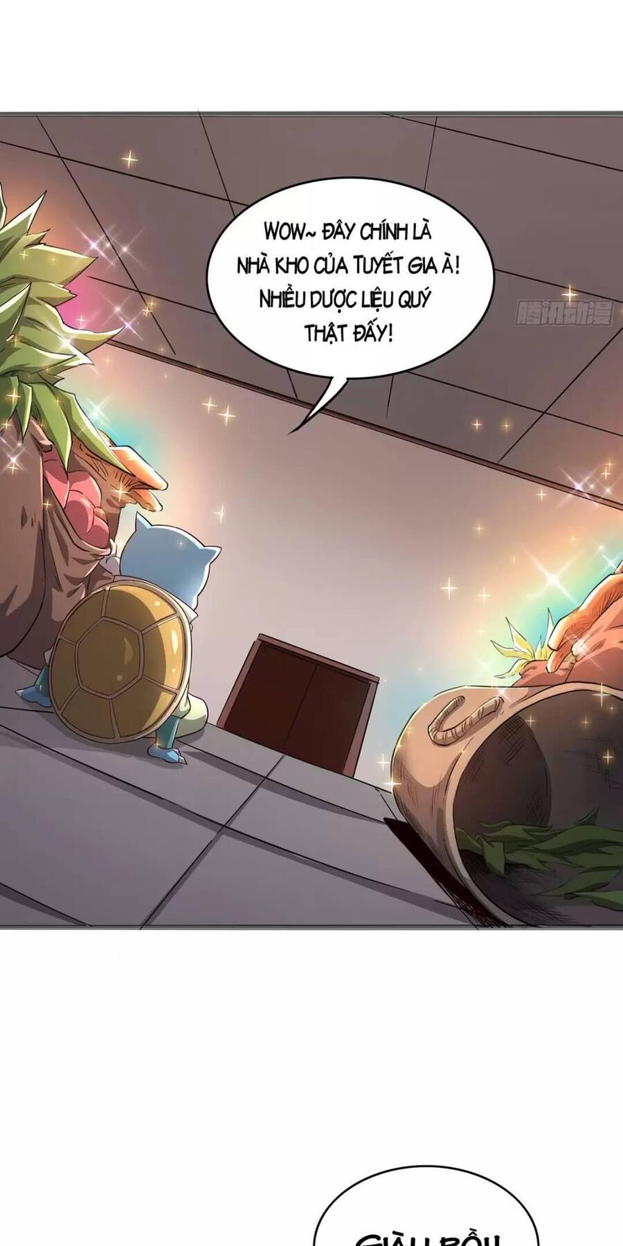 Trời Má ! Ta Chuyển Sinh Thành Rùa ! Chap 2 - Next Chap 3