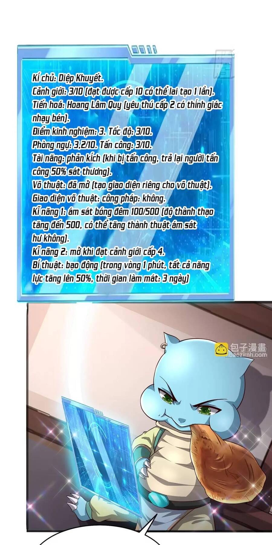 Trời Má ! Ta Chuyển Sinh Thành Rùa ! Chap 2 - Next Chap 3