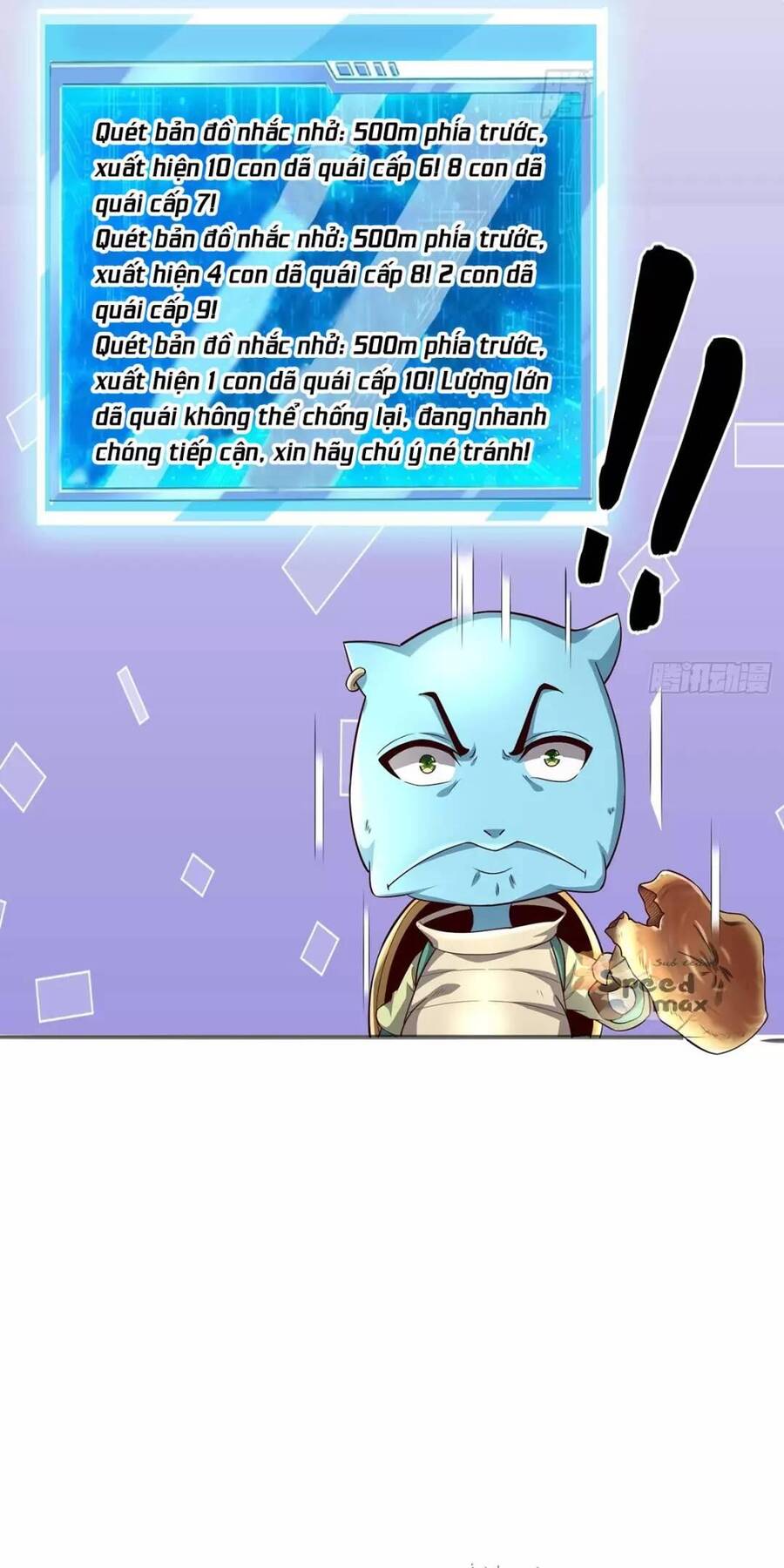 Trời Má ! Ta Chuyển Sinh Thành Rùa ! Chap 2 - Next Chap 3