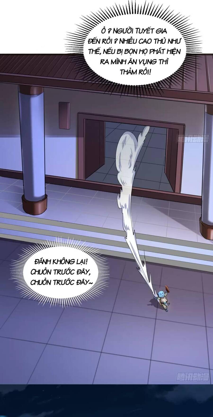 Trời Má ! Ta Chuyển Sinh Thành Rùa ! Chap 2 - Next Chap 3