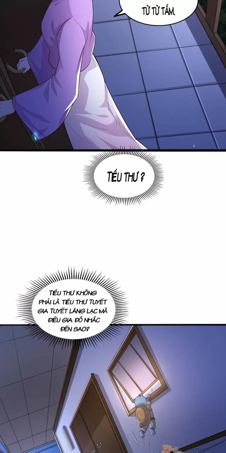 Trời Má ! Ta Chuyển Sinh Thành Rùa ! Chap 2 - Next Chap 3