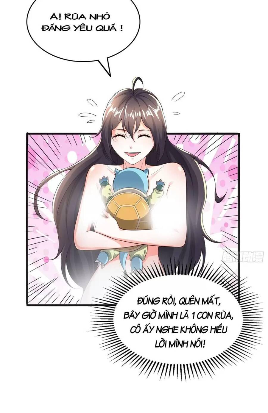 Trời Má ! Ta Chuyển Sinh Thành Rùa ! Chap 2 - Next Chap 3