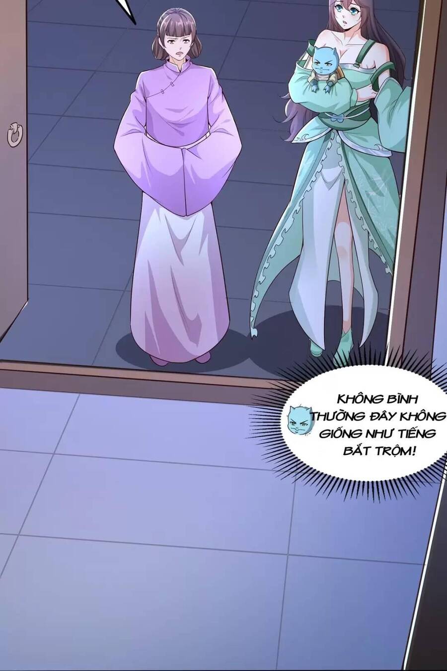 Trời Má ! Ta Chuyển Sinh Thành Rùa ! Chap 2 - Next Chap 3