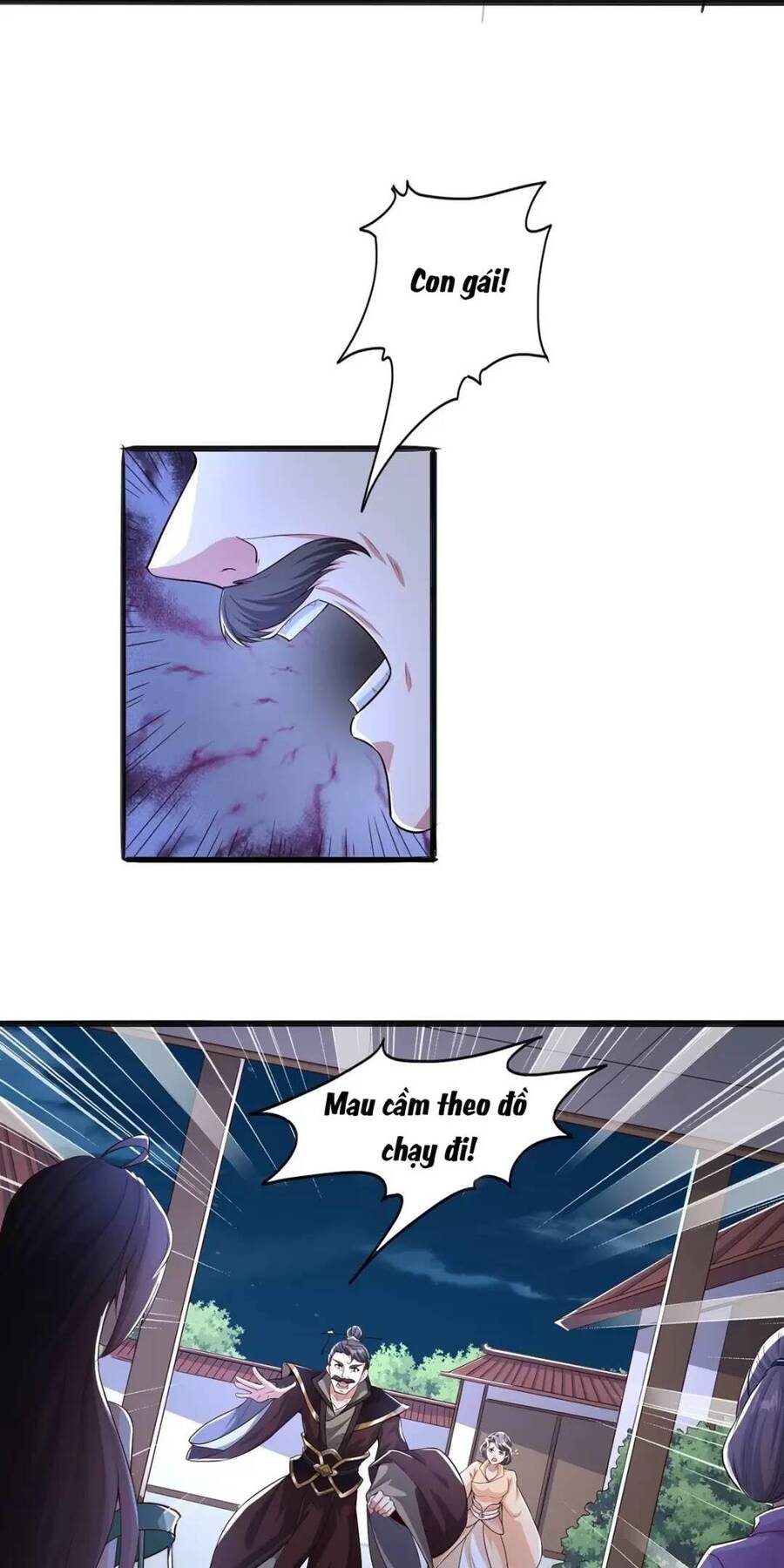 Trời Má ! Ta Chuyển Sinh Thành Rùa ! Chap 2 - Next Chap 3