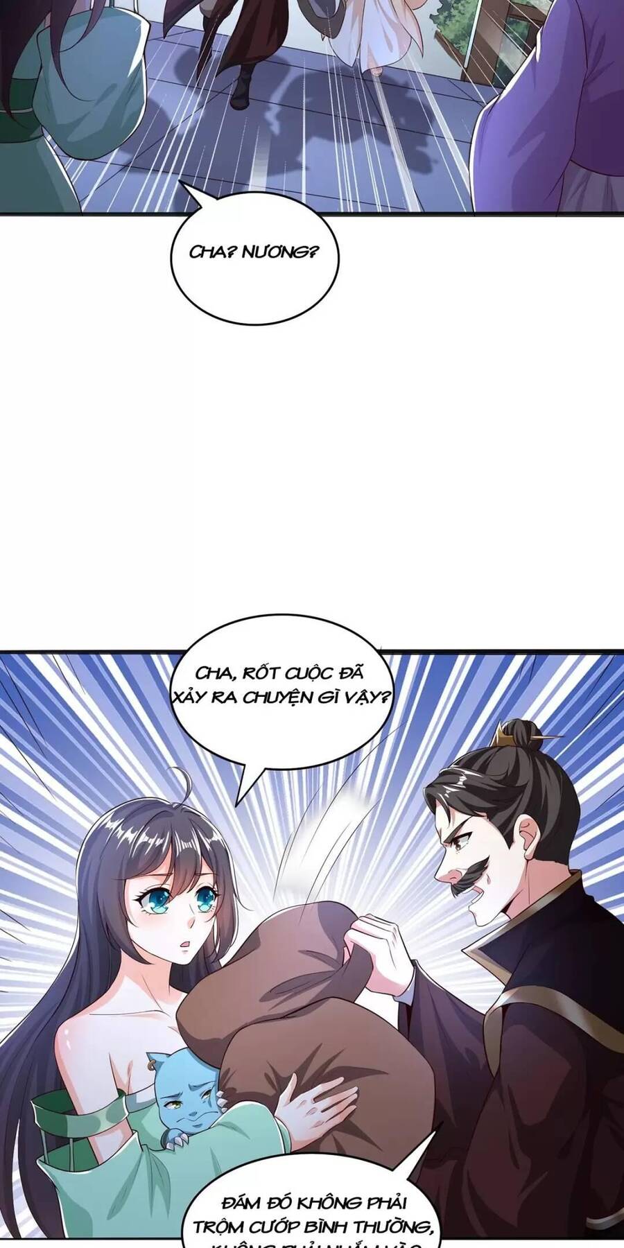 Trời Má ! Ta Chuyển Sinh Thành Rùa ! Chap 2 - Next Chap 3
