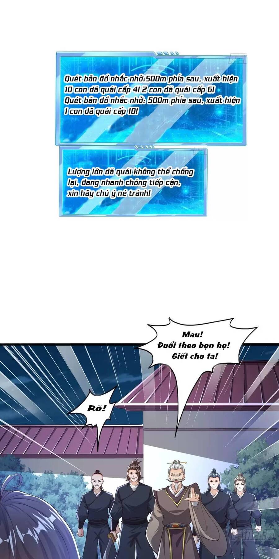 Trời Má ! Ta Chuyển Sinh Thành Rùa ! Chap 2 - Next Chap 3