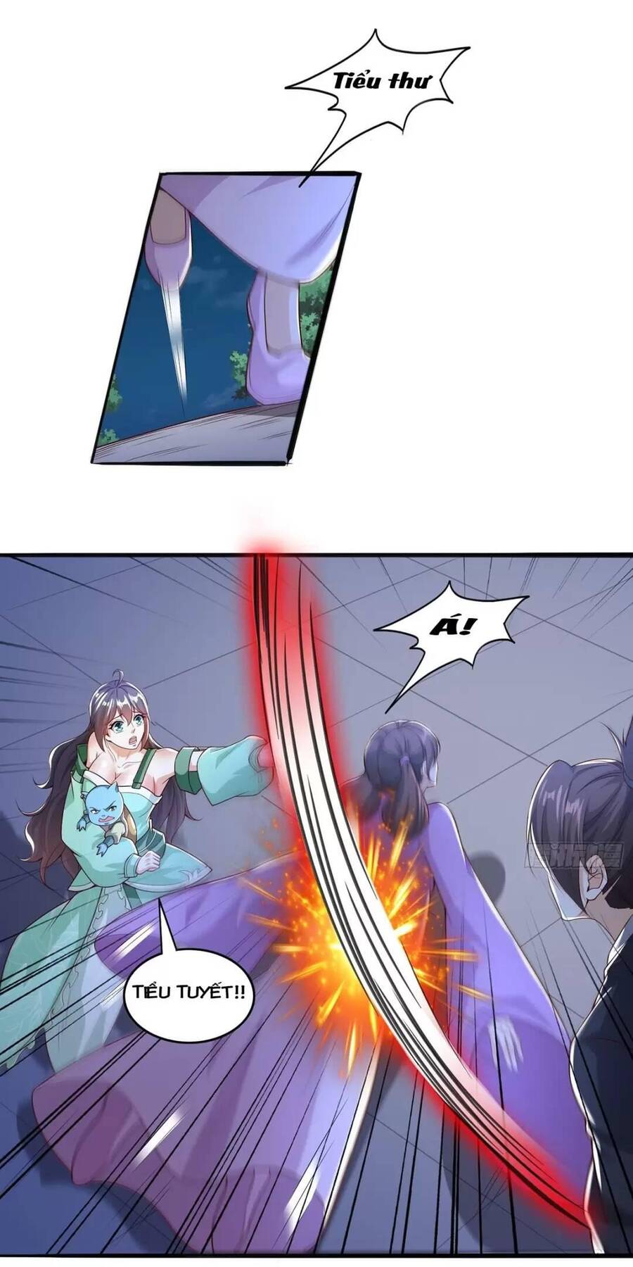 Trời Má ! Ta Chuyển Sinh Thành Rùa ! Chap 2 - Next Chap 3