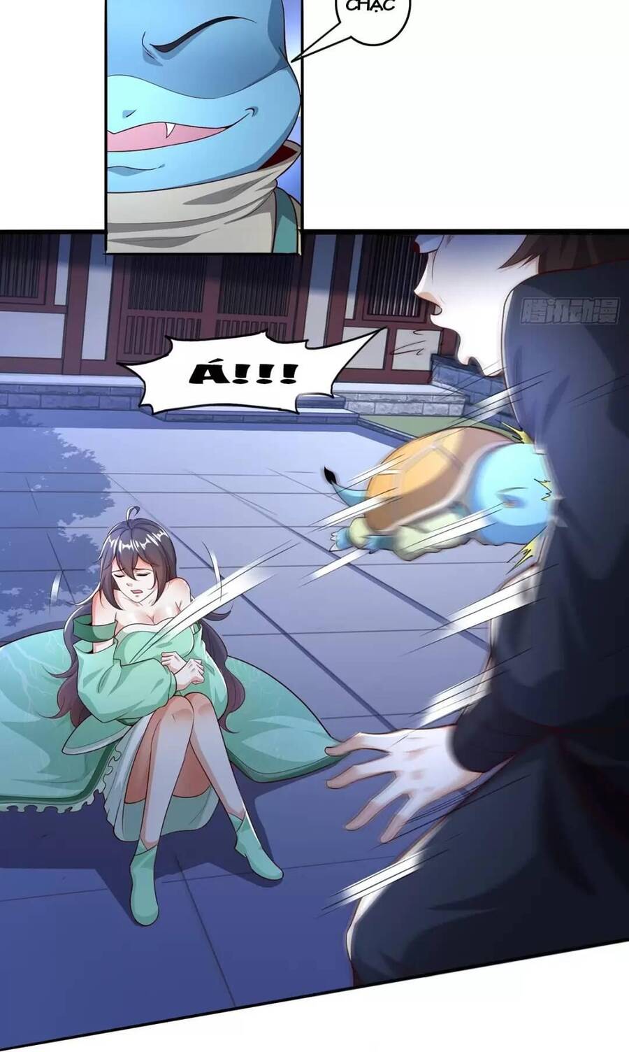 Trời Má ! Ta Chuyển Sinh Thành Rùa ! Chap 2 - Next Chap 3