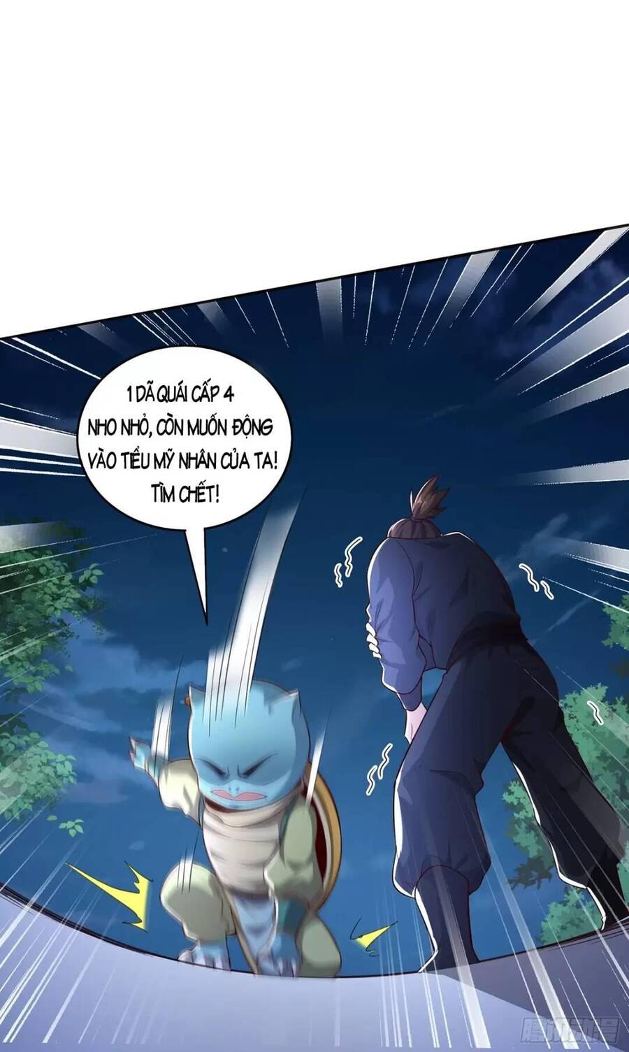 Trời Má ! Ta Chuyển Sinh Thành Rùa ! Chap 2 - Next Chap 3