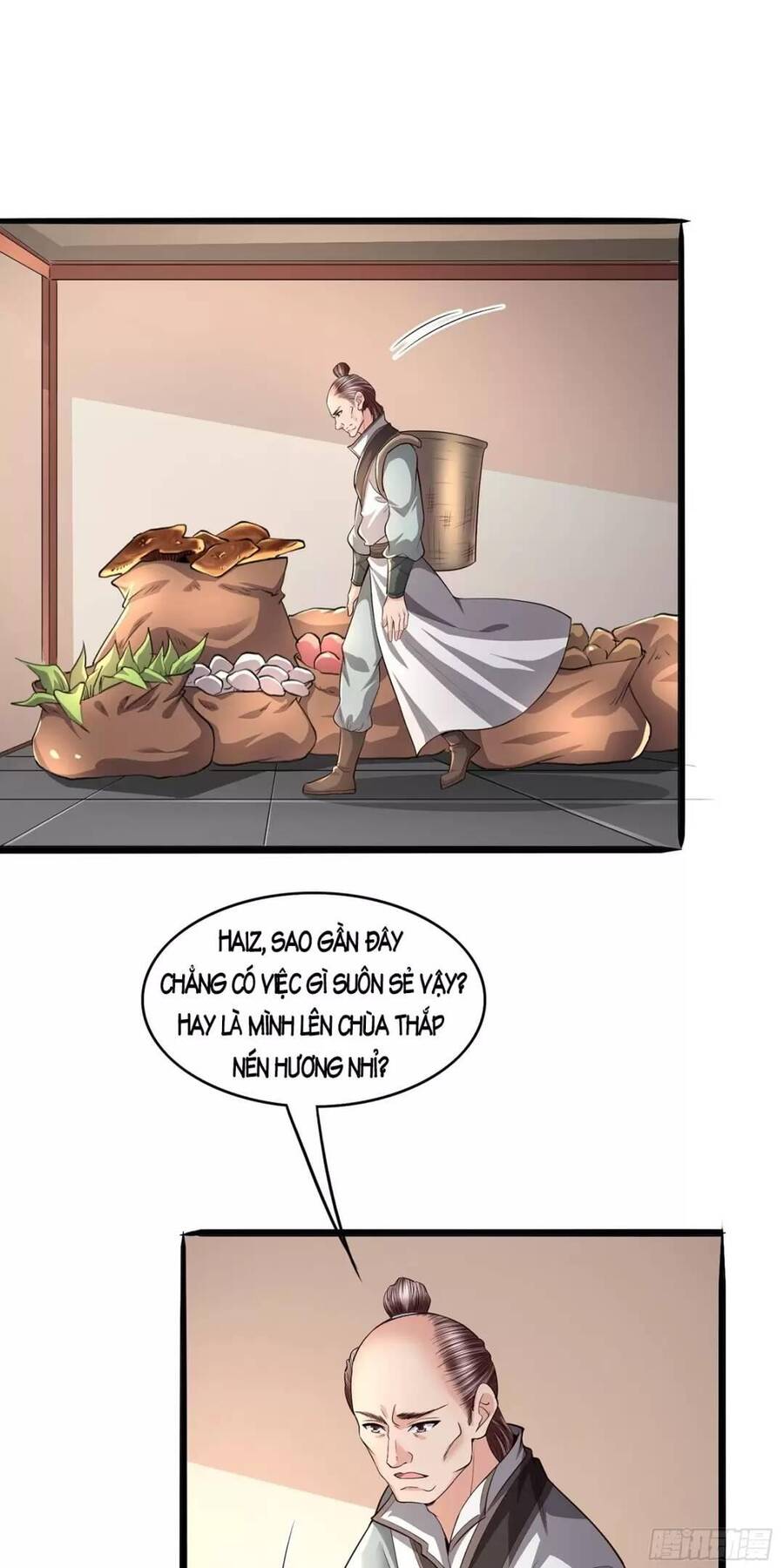 Trời Má ! Ta Chuyển Sinh Thành Rùa ! Chap 2 - Next Chap 3