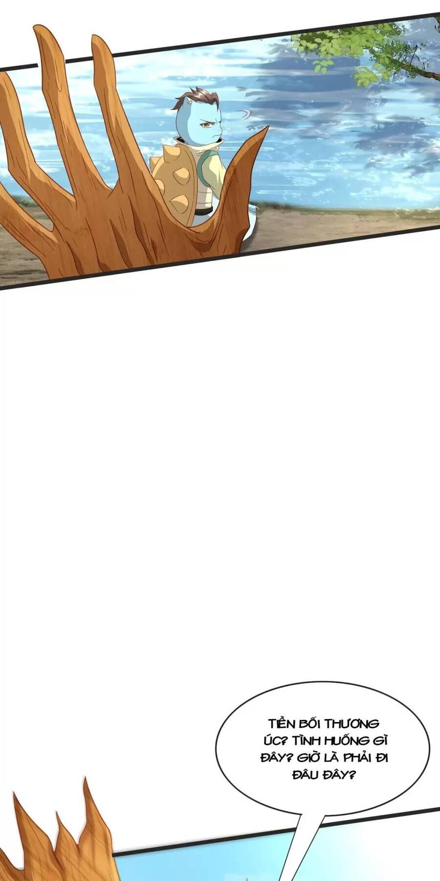 Trời Má ! Ta Chuyển Sinh Thành Rùa ! Chap 20 - Next Chap 21