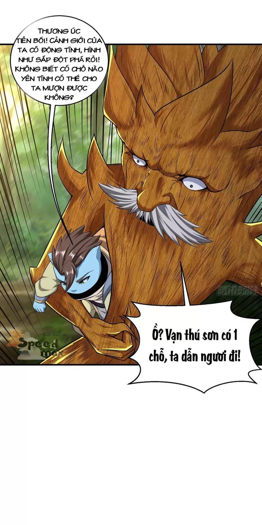 Trời Má ! Ta Chuyển Sinh Thành Rùa ! Chap 21 - Next Chap 22